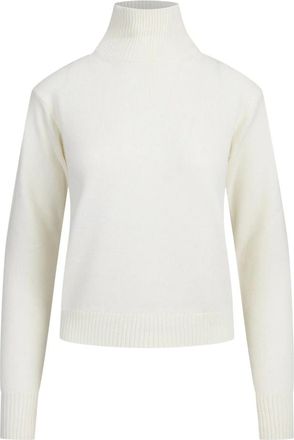 Ballantyne Dolcevita Oversize - Knitwear - Mujer - Blanco - 2XL