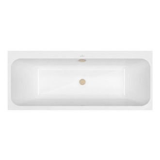 Villeroy & Boch Ba&ntilde;era Villeroy & Boch Architectura De 170 X 75 Cm, Instalaci&oacute;n A La Derecha + Desag&uuml;e Para Ba&ntilde;era Wirquin Color Oro