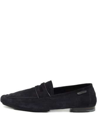 Tom Ford suede loafers - Blue