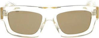 Gucci Zonnebril - unisex - Zonnebrillen - Grijs - ONE Size - Accessoires