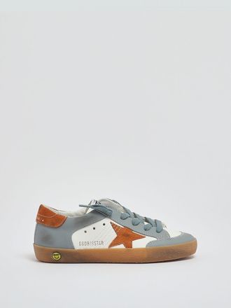 Golden Goose Sneakers Kids color Silver