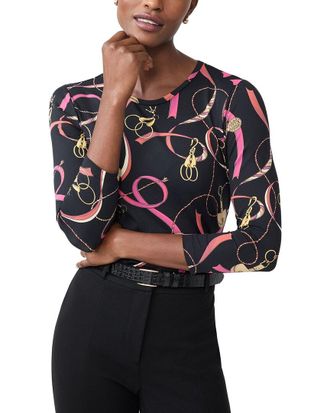 J.McLaughlin J.Mclaughlin Signature Tee Top