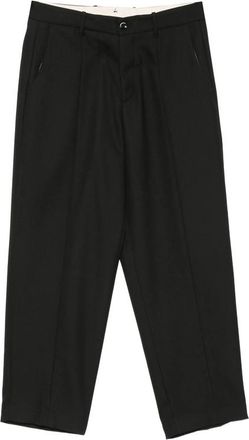 Nine In The Morning Meteorite Pressed-crease Straight-leg Trousers