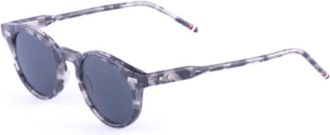 Thom Browne unisex, Accessoires, Blauw, Maat: 45 MM