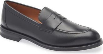 Gentle Souls Porto Penny Loafer in Black at Nordstrom, Size 11.5
