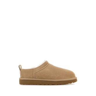 UGG Ugg, Schoenen, Dames, Beige, 40 EU, Leer, Classic Micro