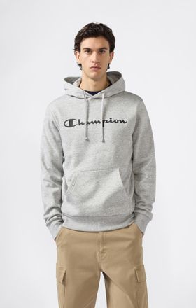 Champion Kapuzensweatshirt CHAMPION BASICS Fleece Hoodie Large Logo, Herren, Gr. XL (56/58), noxm, ns, Obermaterial: 55% Baumwolle, 45% Polyester, Sweatshirts 