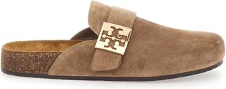 Tory Burch Dames, Schoenen, Beige, Maat: 38 1/2 EU Leer