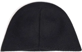 Uma Wang Womens Beanie Cashmere Black Hat