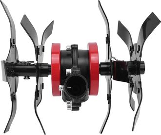 OEM Rueda Aflojadora Multifuncional De 7 Dientes Y 26 Mm Para Cultivadoras, Desbrozadoras Y Equipos De Labranza
