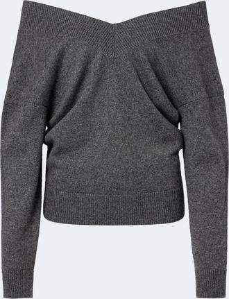 Tom Ford Off-shoulder cashmere sweater