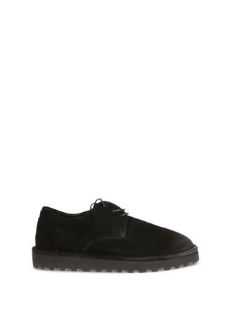 Mars&egrave;ll Black Sancrispa Lace Ups Shoes