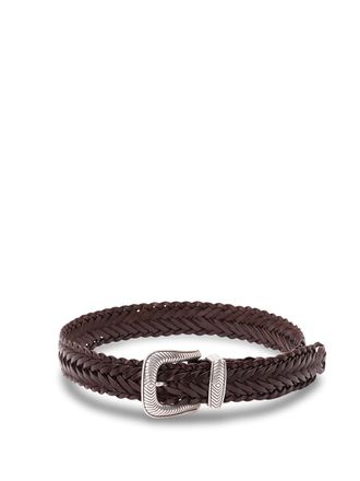 Kate Cate Tex Mex Braided Belt