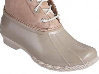 Sperry Top-Sider Womens Saltwater Puff Boot In Straight Dove