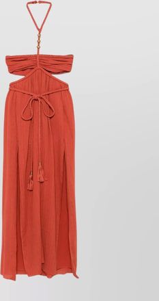 Isabel Marant beach shorts with backless halter neck