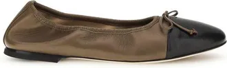 Dear Frances Calf Leather Bos Taurus Ballet Womens Flats
