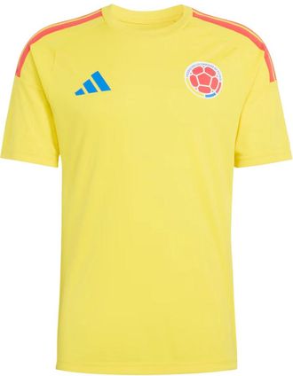 adidas Colombia 26 Home Fan Jersey Asia Sizing Impact Yellow KS3894