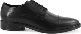 Geox Business Schoenen - Heren - Nette schoenen - Zwart - 42 EU - Leer - Schoenen