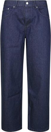 Arte Circle Logo Pocket Pants - Heren - Regular Fit Jeans - Blauw - W32 - Katoen - Jeans