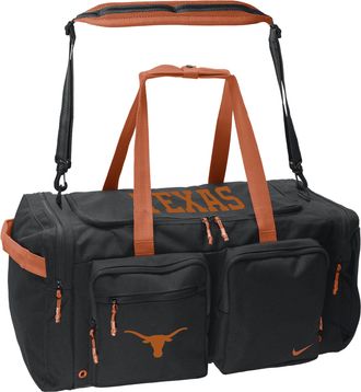 Nike Texas Utility Power 2.0 Nike Mens College Duffel Bag in Black | II9994-010