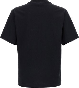 Burberry Cross-Stitch Logo T-Shirt - Black