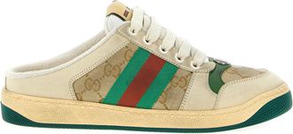 Gucci Screener Flat Shoes Multicolor