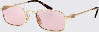 Miu Miu Sunglasses MIU MIU Woman color Pink