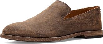 Frye Chris Venetian Mens Shoes Chocolate : 10.5 D - Medium, Suede