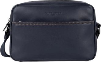 Lancaster Bolso Sacoche Soft Vintage - Bags - Mujer - Azul - ONE SIZE