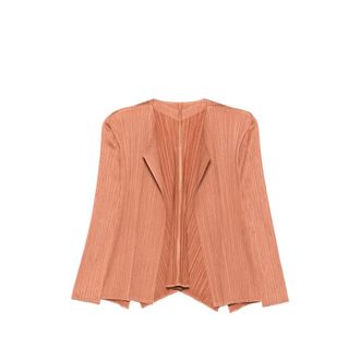 Issey Miyake Monthly Colors March Pleated Jacket