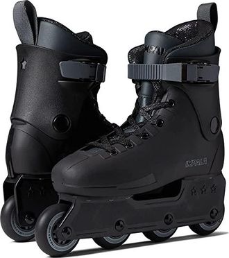 Impala Skate Impala Lightspeed Inline Skate Kids Shoes Black : 12 (US Mens 10 - Womens 12) M, Plastic