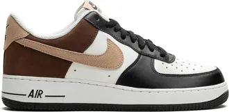 Nike Air Force 1 Low 07 Mocha sneakers - men - Rubber/Leather/Suede/Fabric - 10 - Brown