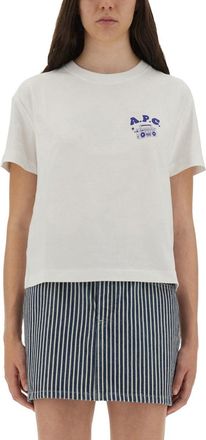 A.P.C. A. P.C.-Disco T-Shirt-Donna