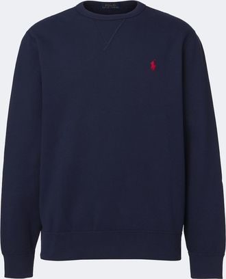 Polo Ralph Lauren Pony cotton-blend fleece sweatshirt