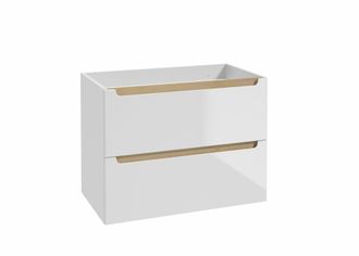 Puma Naturel - Mueble De Ba&ntilde;o Complementario Stilla 80x60x45 Cm, Blanco (stillab08002)