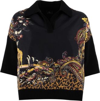 Etro Donna, Maglie, Nero, S, new