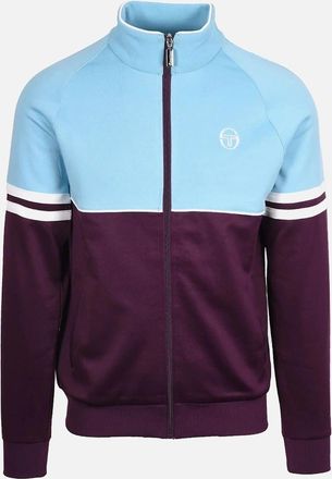 Sergio Tacchini Mens Sergio Tacchini Orion Track Suit - Winter Bloom/Gardernia - Purple - Size: 42/Regular