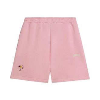 Barrow Bermuda Shorts van Fleece - Heren - Korte Broeken - Roze - XS - Katoen - Korte Broeken
