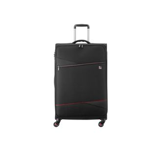 Roncato unisex, Koffers, Zwart, Maat: M Leer