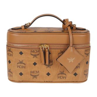 MCM Mcm, Dames, Tassen, Bruin, Maat: ONE Size Leer