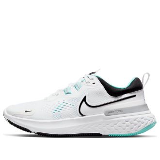 Nike (WMNS) Nike React Miler 2 White/Blue/Black CW7136-100