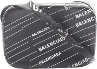 Balenciaga Pre-owned Cross Body Bags, female, Black, Size: ONE SIZE Pre-owned Vintage Shoulder Bag
