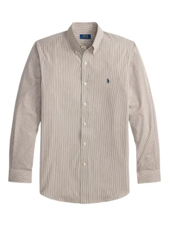 Polo Ralph Lauren Camicia a righe a maniche lunghe - Marrone