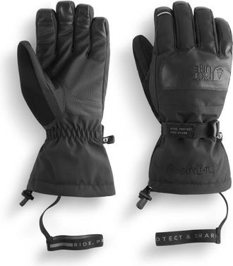 Picture Grabey GTX Gloves Handschuhe für Herren | grau/schwarz