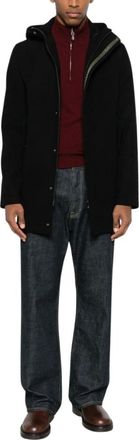 Manuel Ritz Jassen, Heren, Zwart, L, Single-Breasted Coats