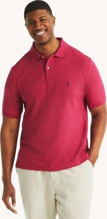 Nautica Mens Big & Tall Classic Fit Performance Deck Polo