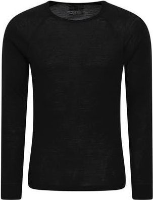 Mountain Warehouse Merino Wool Thermal Top in Black at Nordstrom, Size Xxx-Large