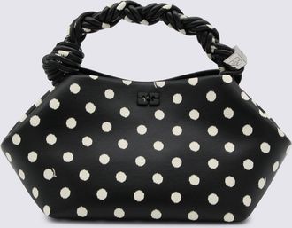 Ganni Bags Blacks And Greys-Donna