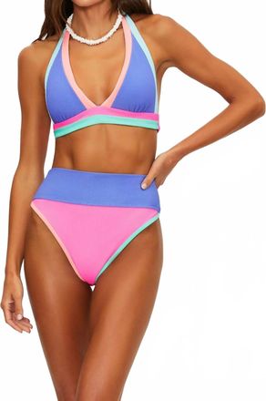 Beach Riot Emmy Bikini Bottoms In Blue