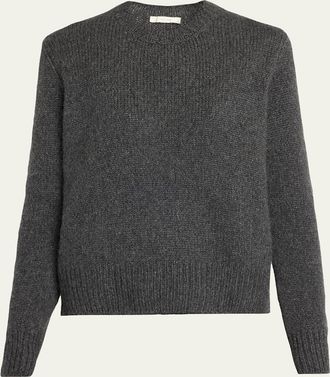 The Row Pato Cashmere Crewneck Sweater